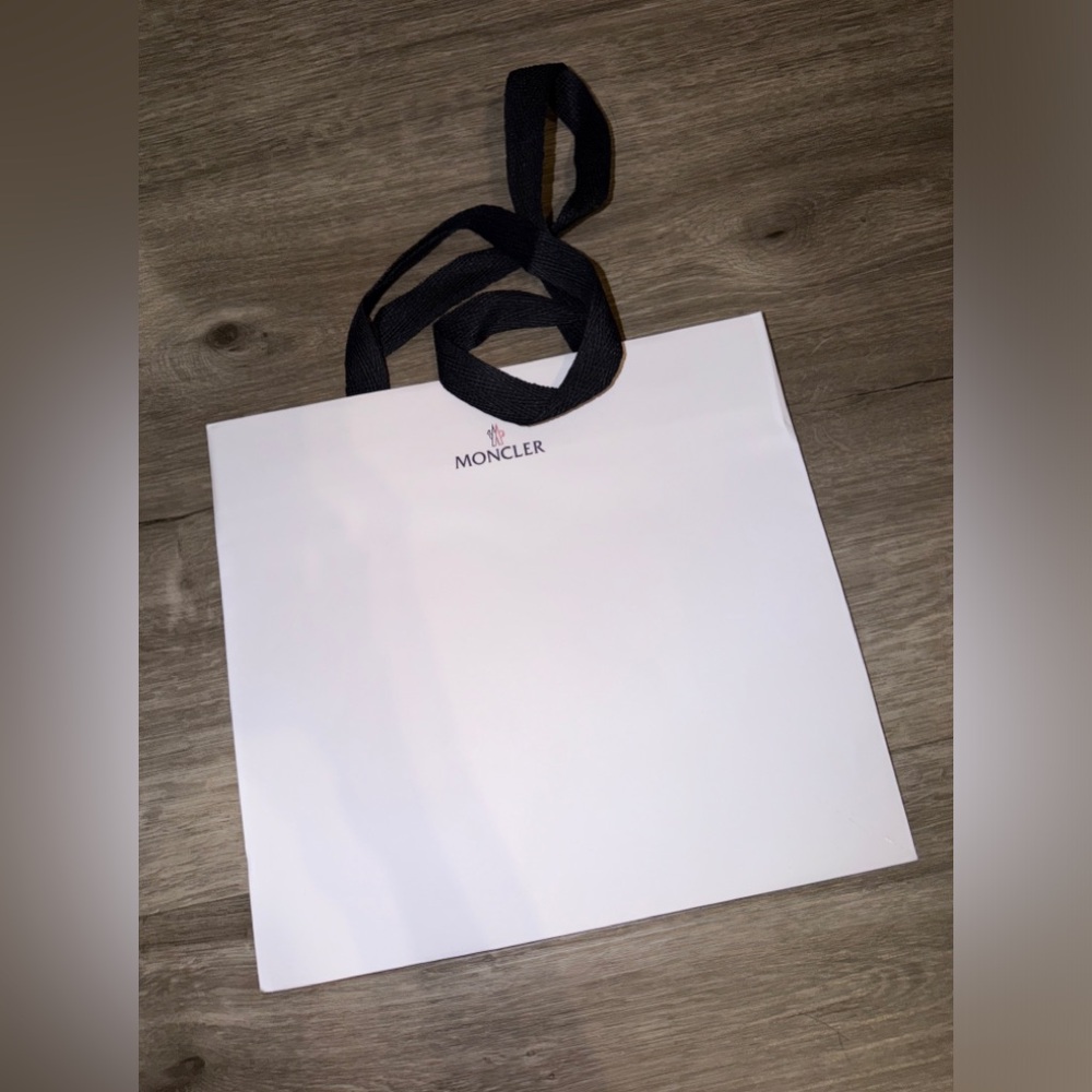 Moncler reusable small shopping bag